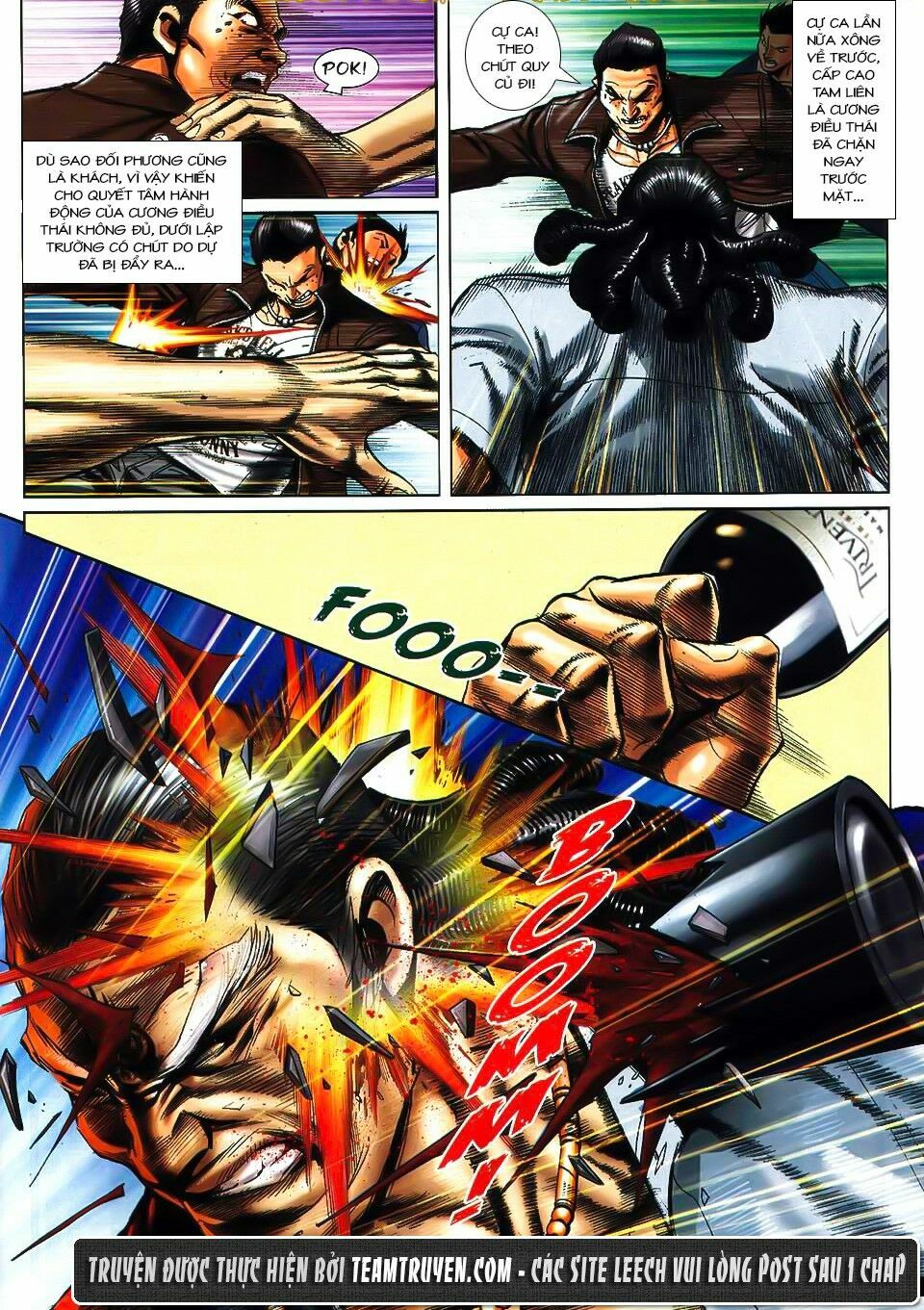 Người Trong Giang Hồ: Chapter 1552: Long Uy