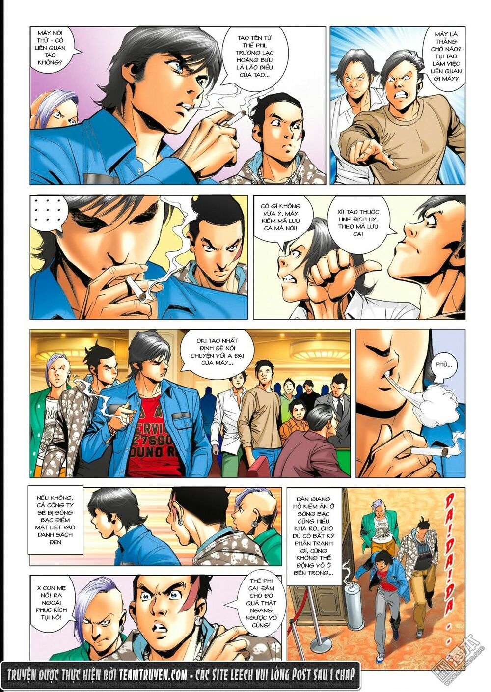 Người Trong Giang Hồ: Chapter 1565: Tuyệt Thế Phong Quang