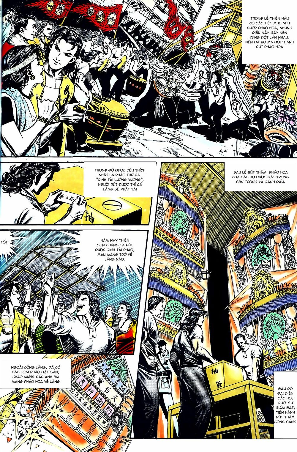 Người Trong Giang Hồ: Chapter 159: Thập diện mai phục