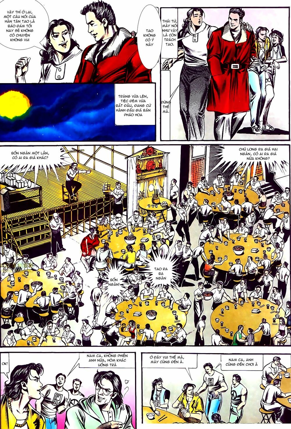 Người Trong Giang Hồ: Chapter 159: Thập diện mai phục