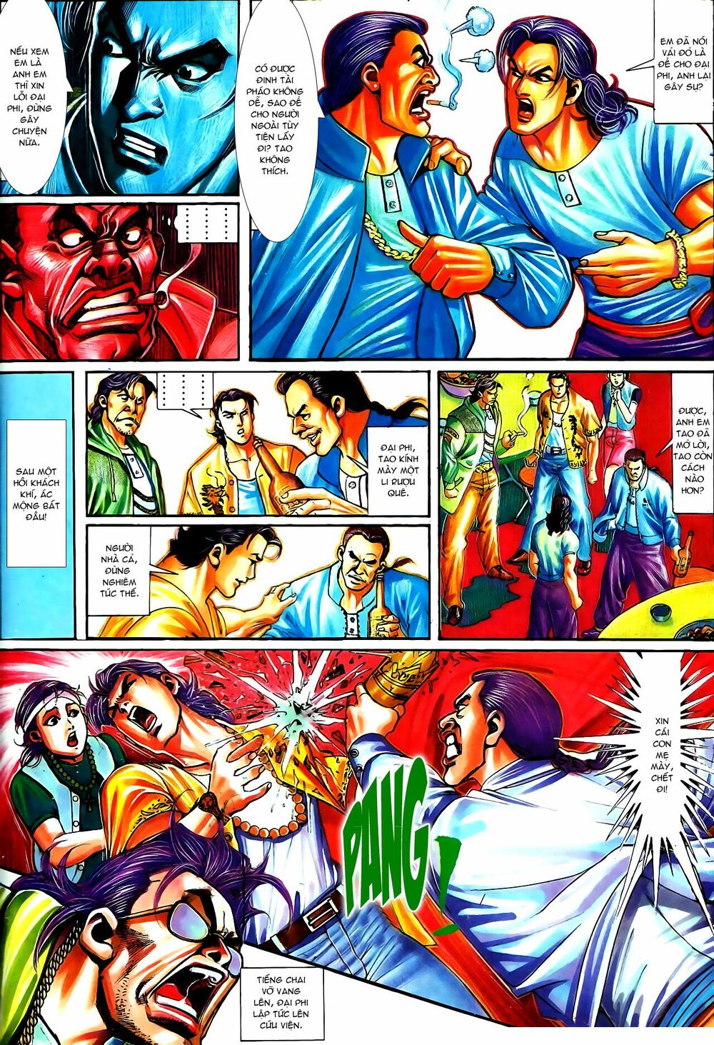 Người Trong Giang Hồ: Chapter 160: Chém Đại Phi