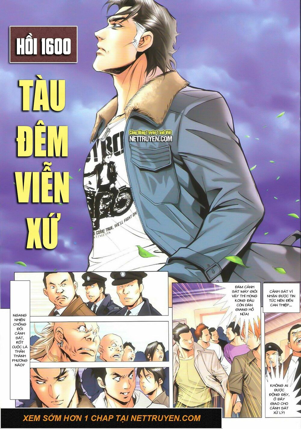 Người Trong Giang Hồ: Chapter 1600: Tàu Đêm Viễn Xứ