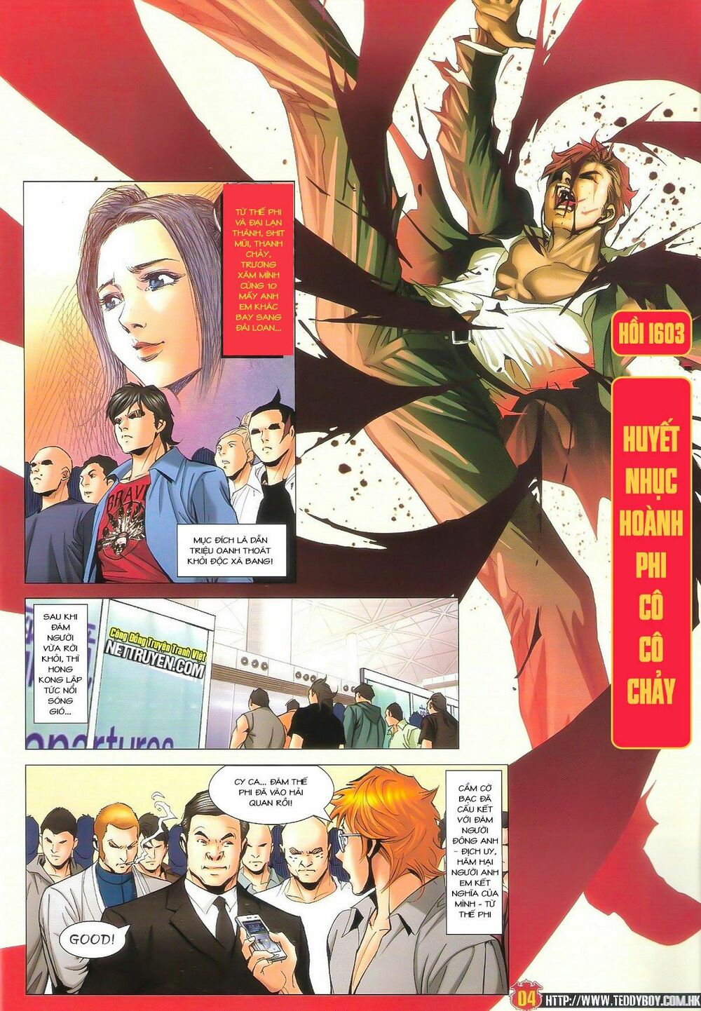 Người Trong Giang Hồ: Chapter 1603: Huyết Nhục Hoành Phi Cô Cô Chảy