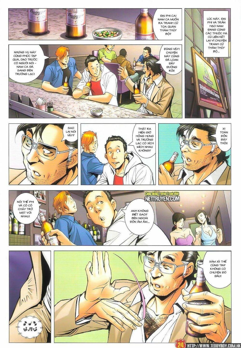 Người Trong Giang Hồ: Chapter 1603: Huyết Nhục Hoành Phi Cô Cô Chảy