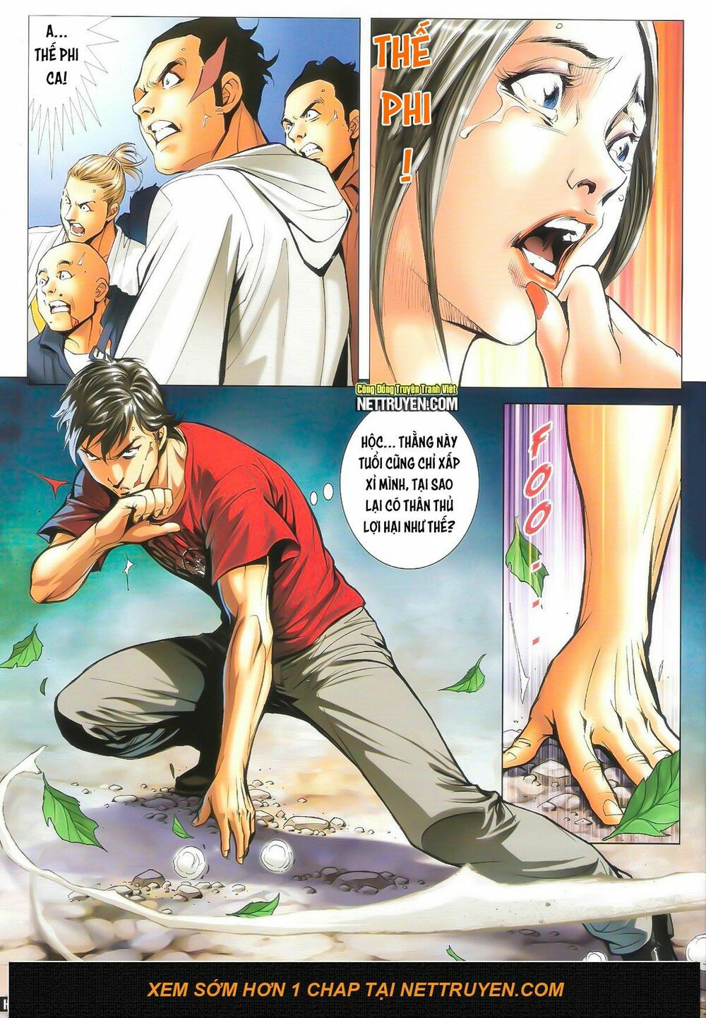 Người Trong Giang Hồ: Chapter 1607: Đại Phạn vs Nam Ca