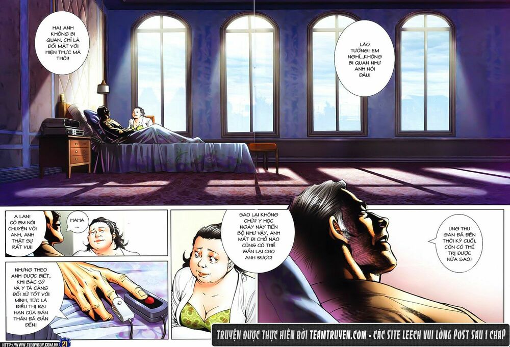 Người Trong Giang Hồ: Chapter 1611: Đại Hạn Của Tưởng Thiên Sinh