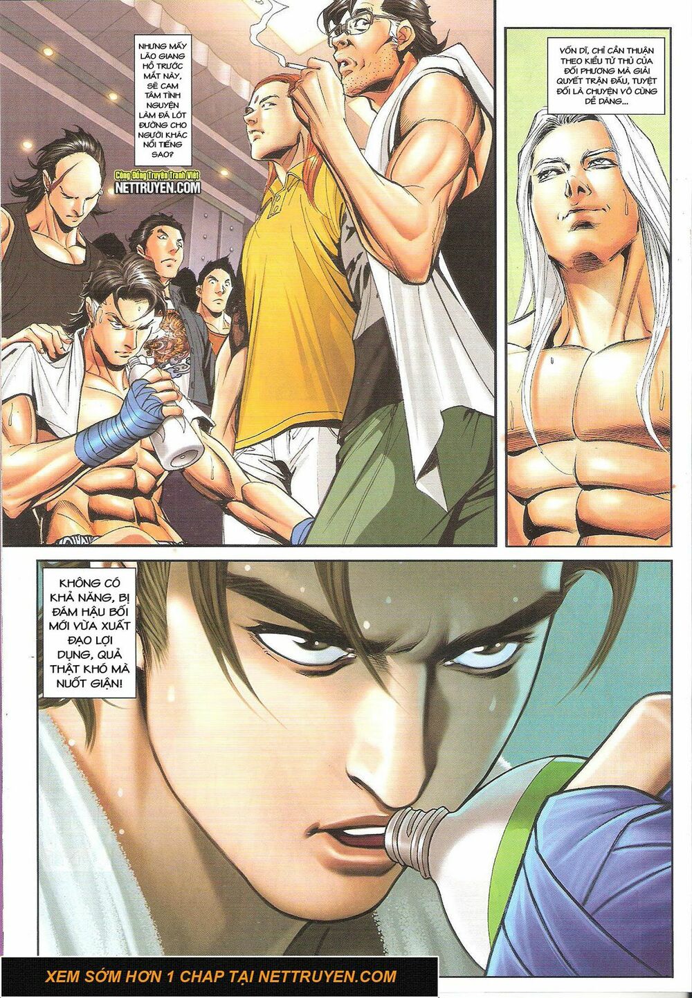 Người Trong Giang Hồ: Chapter 1635: Tẫn Địa Nhất Bảo