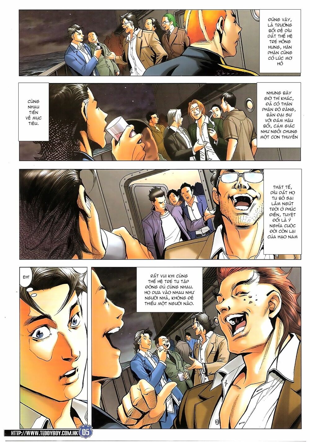 Người Trong Giang Hồ: Chapter 1645: Làm khó Đại B Chảy