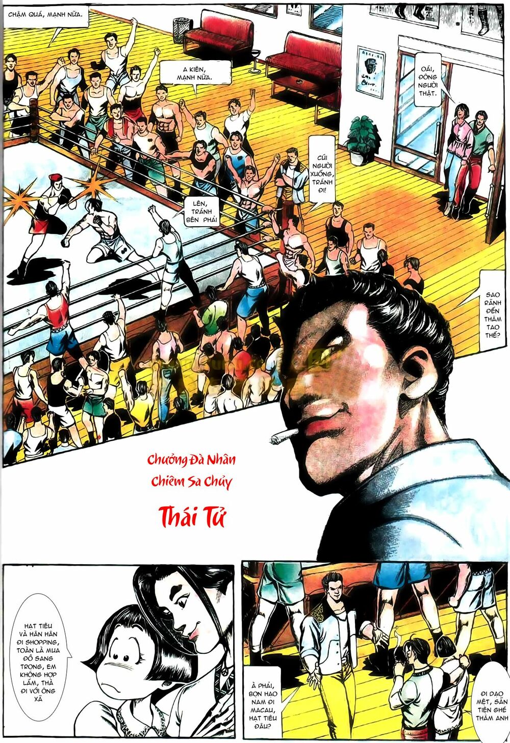 Người Trong Giang Hồ: Chapter 165: Phong thái Ngưu Cô