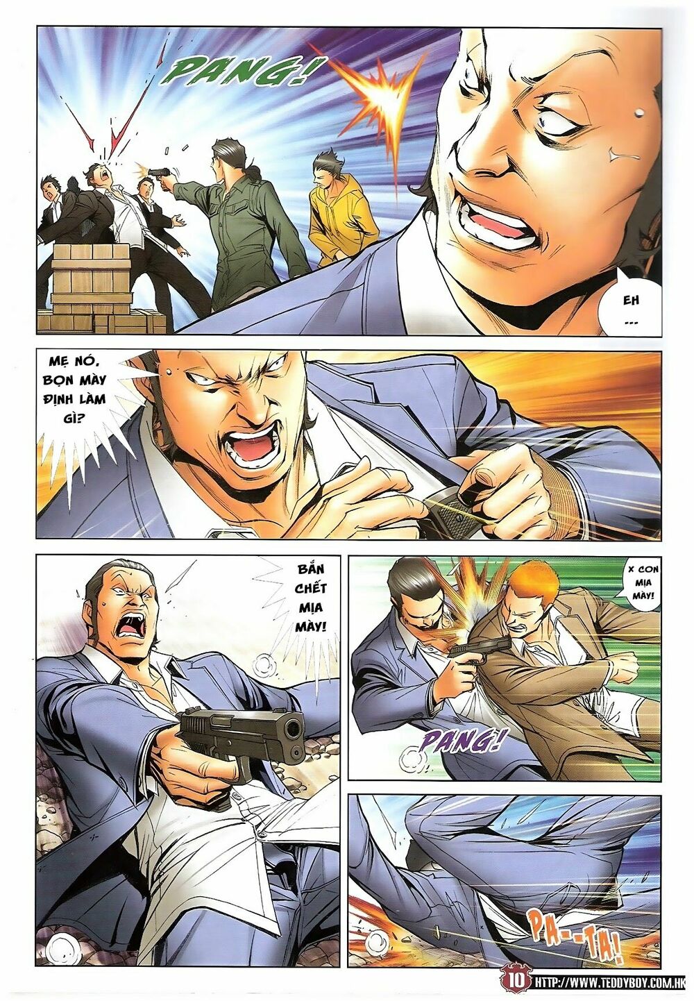 Người Trong Giang Hồ: Chapter 1669: Sập bẫy