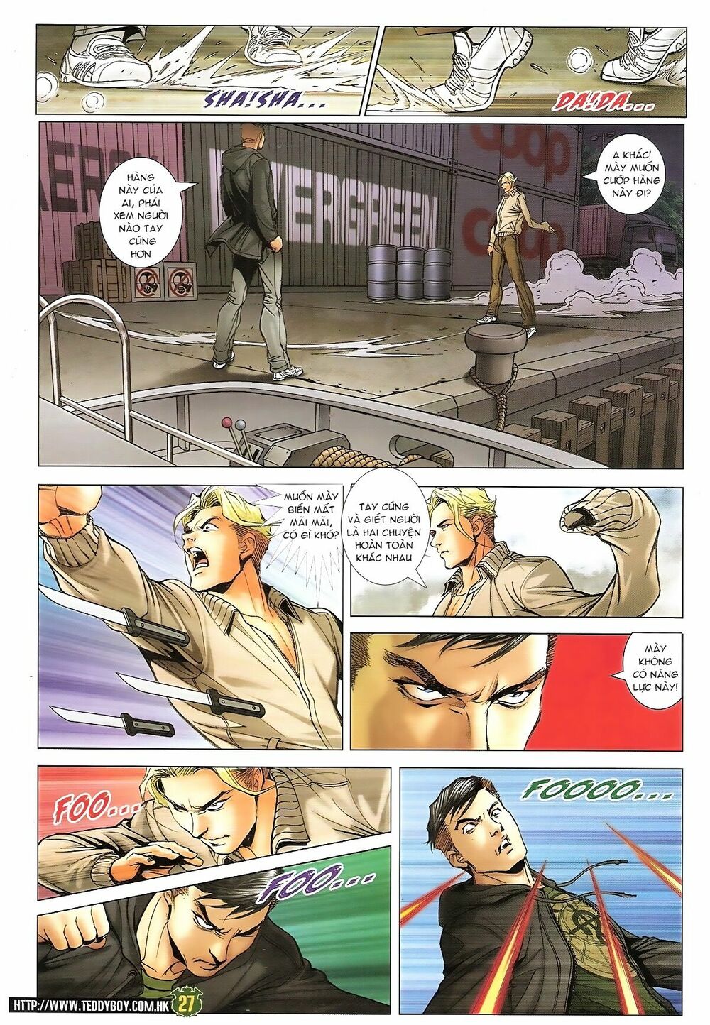 Người Trong Giang Hồ: Chapter 1671: Lý Thành Khắc vs Tá Duy