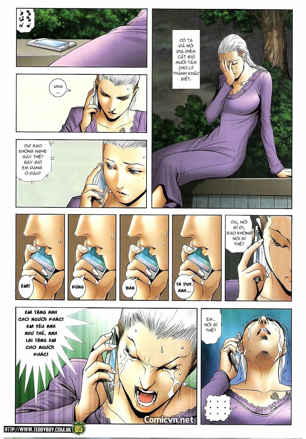 Người Trong Giang Hồ: Chapter 1671: Lý Thành Khắc vs Tá Duy