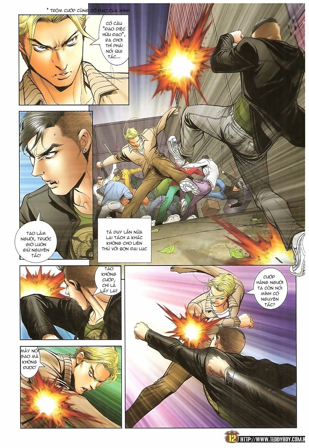Người Trong Giang Hồ: Chapter 1672: Lý Thành Khắc vs Tá Duy 2