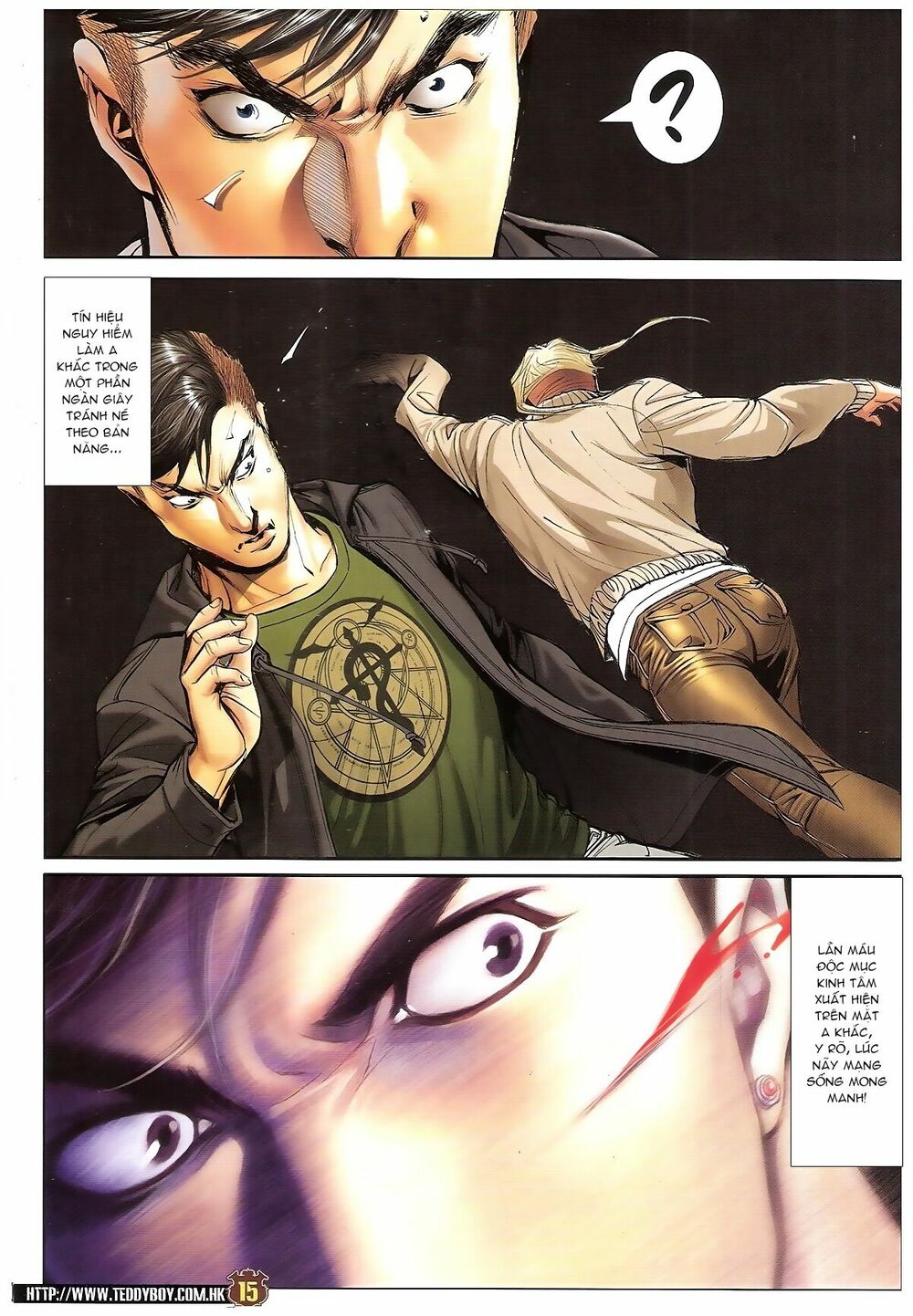 Người Trong Giang Hồ: Chapter 1672: Lý Thành Khắc vs Tá Duy 2
