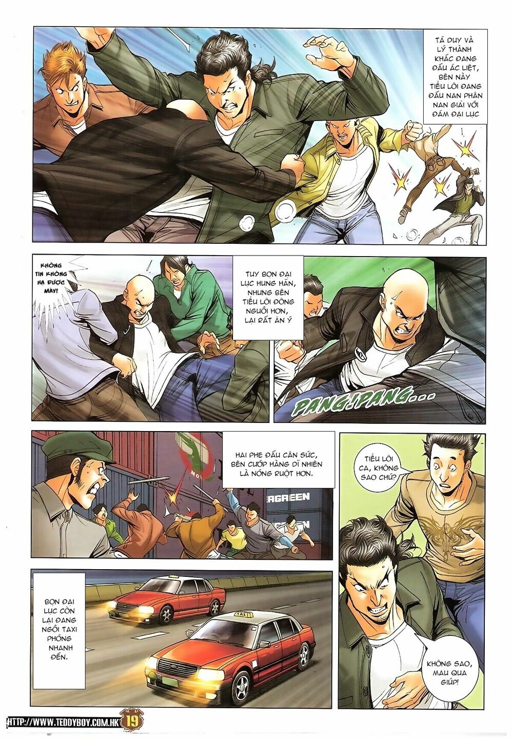 Người Trong Giang Hồ: Chapter 1672: Lý Thành Khắc vs Tá Duy 2