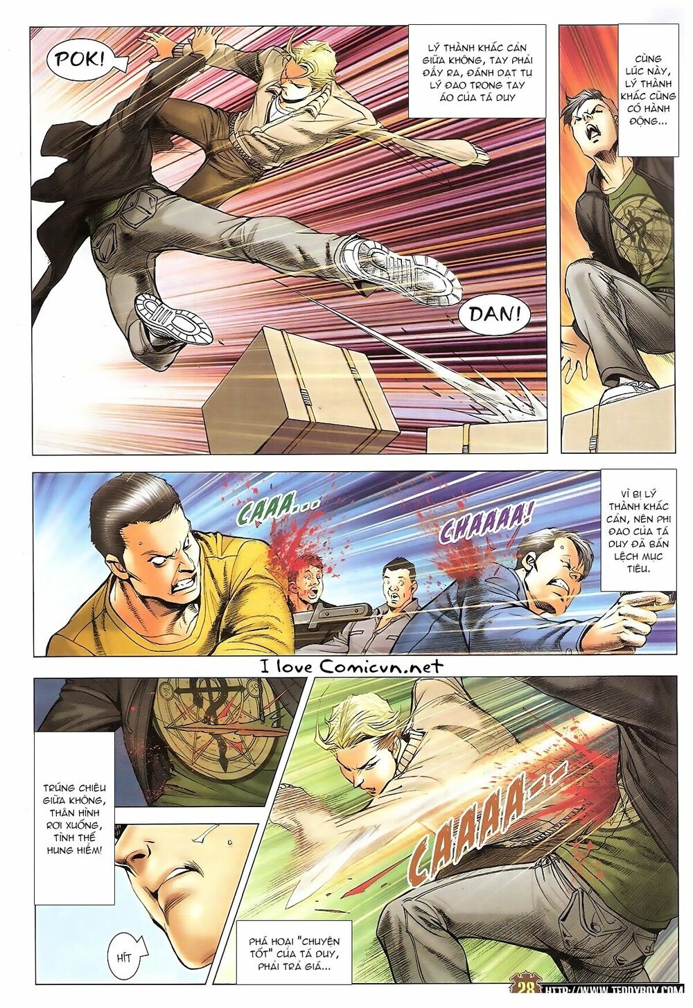 Người Trong Giang Hồ: Chapter 1672: Lý Thành Khắc vs Tá Duy 2