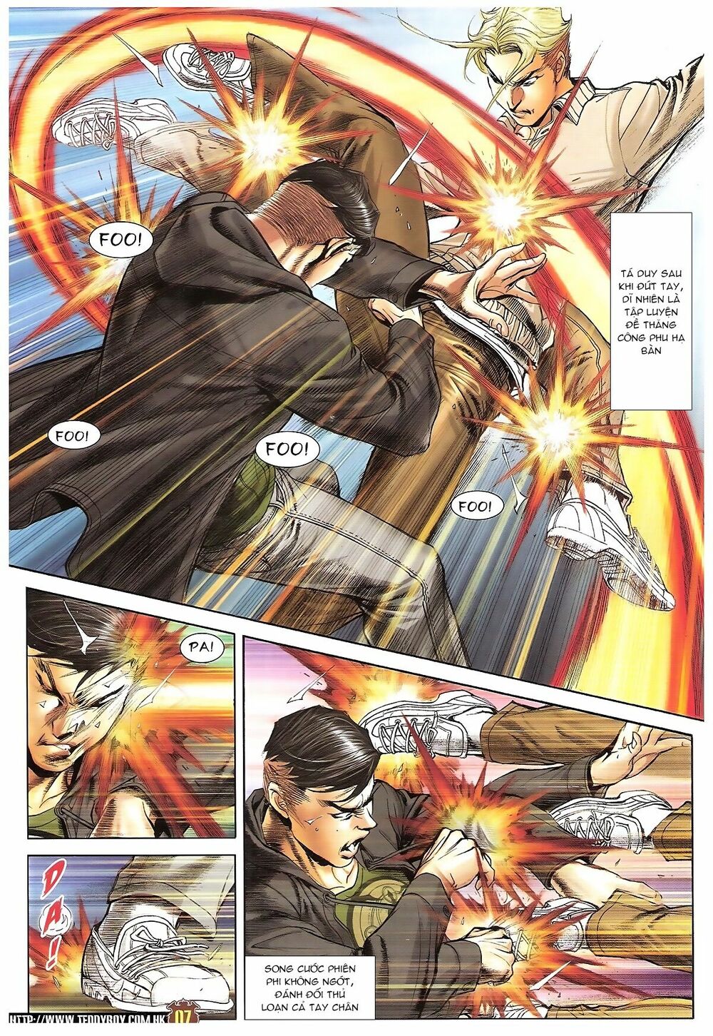 Người Trong Giang Hồ: Chapter 1672: Lý Thành Khắc vs Tá Duy 2