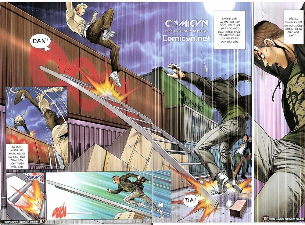 Người Trong Giang Hồ: Chapter 1673: Tắm máu Lưu Phù Sơn