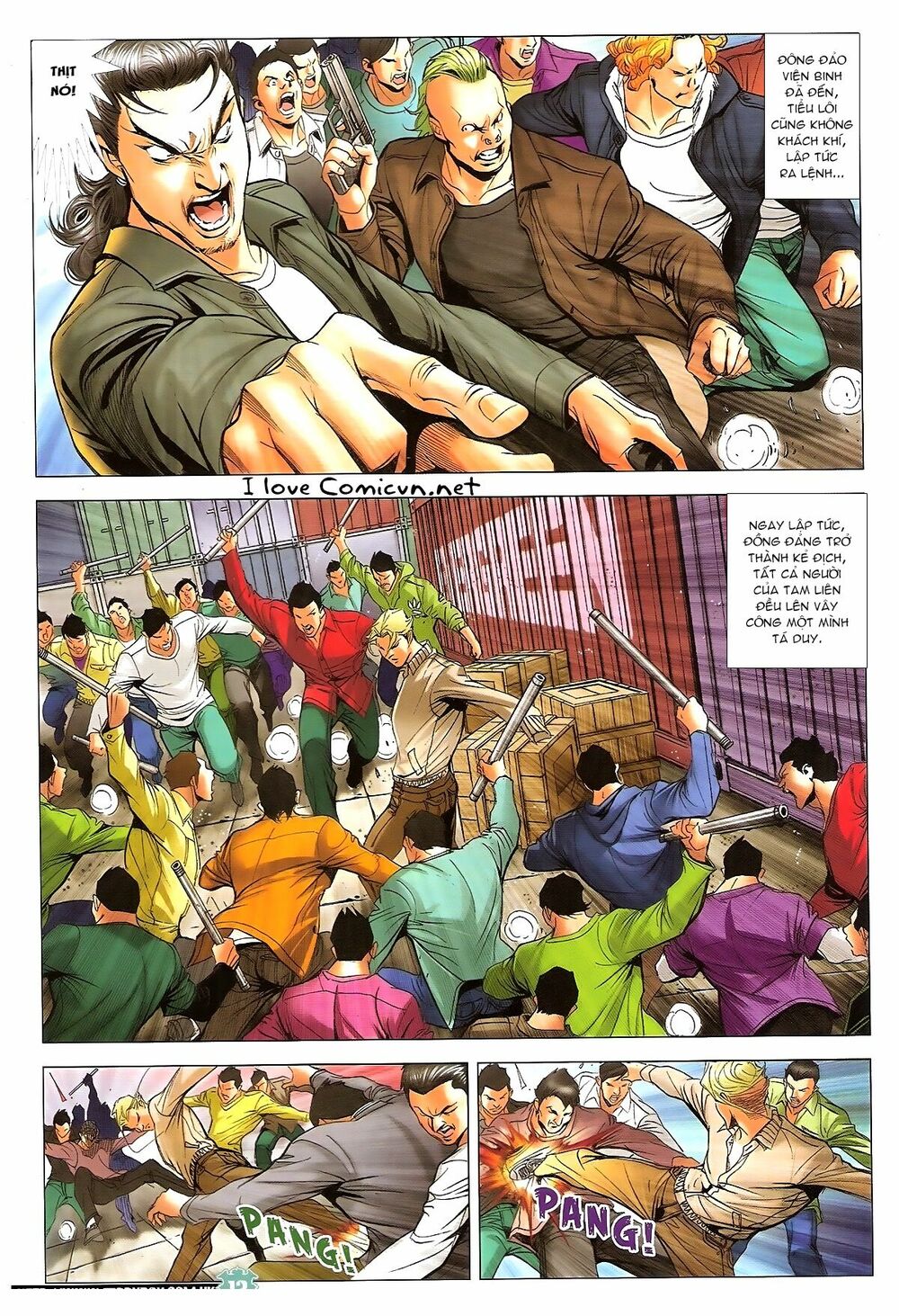 Người Trong Giang Hồ: Chapter 1674: Quyết chiến Tá Đôn
