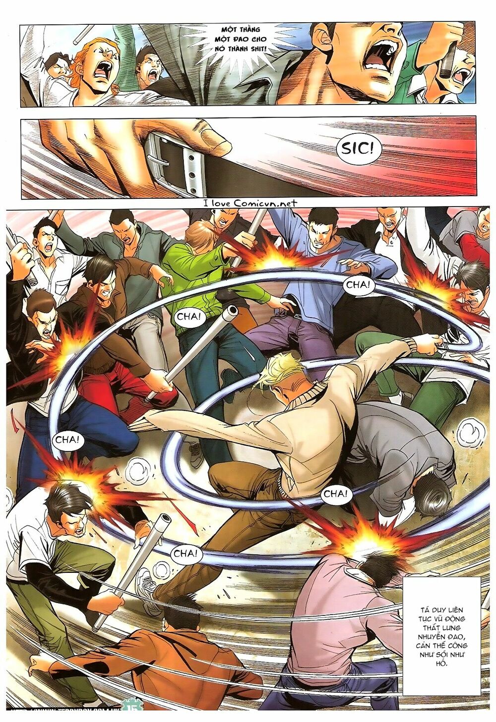 Người Trong Giang Hồ: Chapter 1674: Quyết chiến Tá Đôn