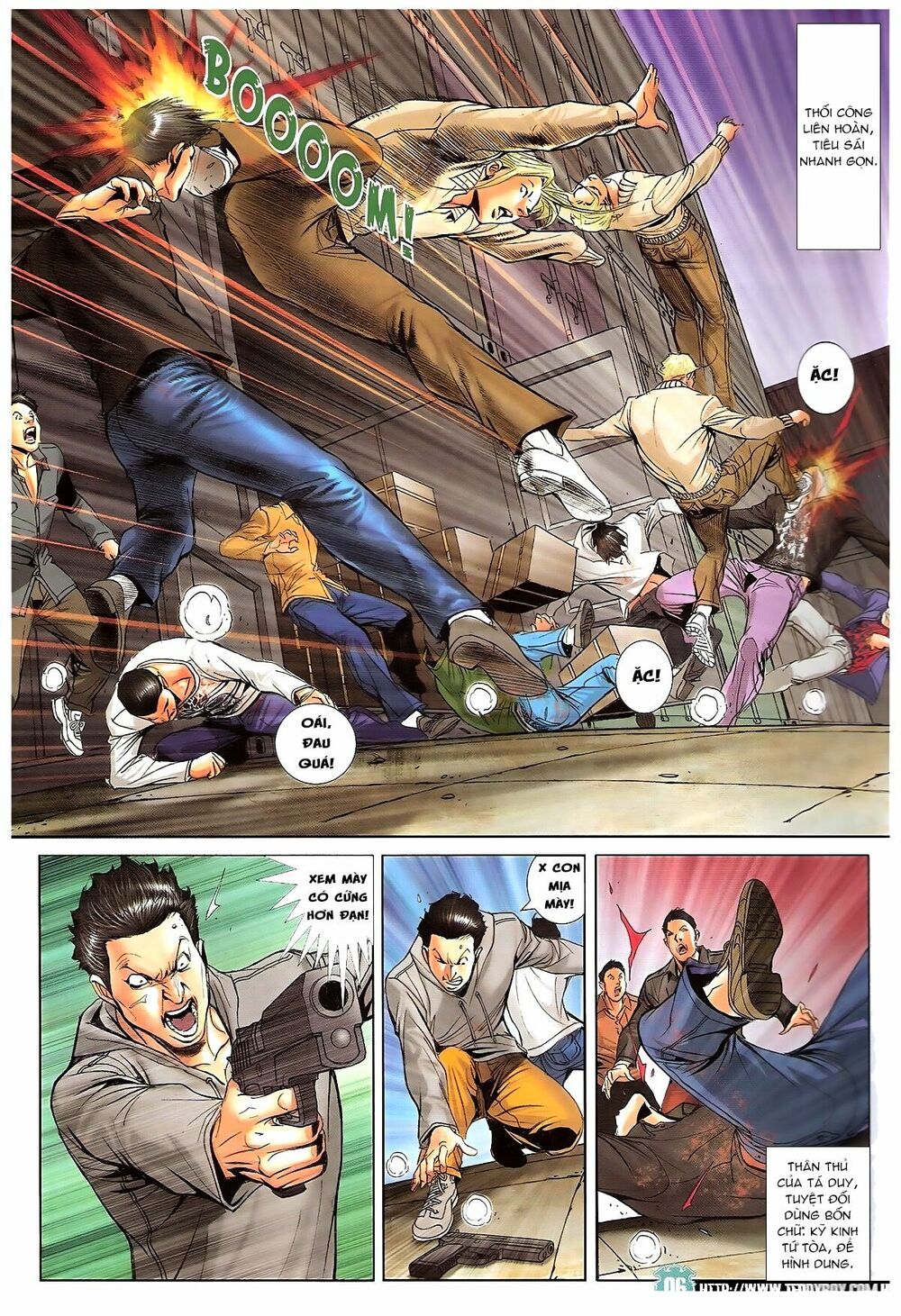 Người Trong Giang Hồ: Chapter 1674: Quyết chiến Tá Đôn