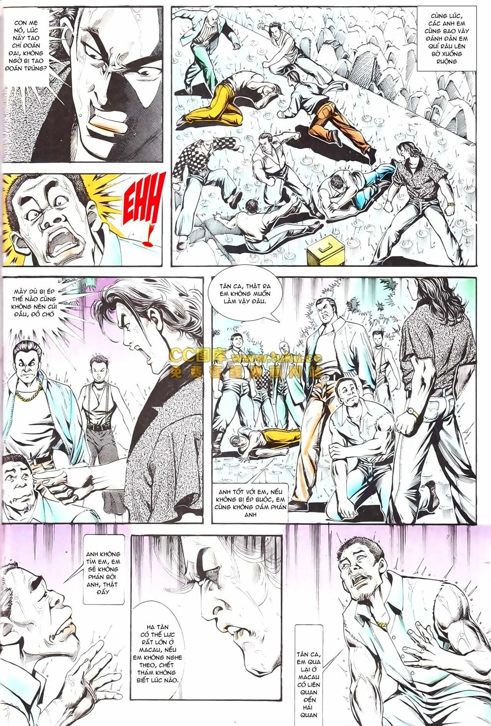Người Trong Giang Hồ: Chapter 168: Người đẹp dưới nước