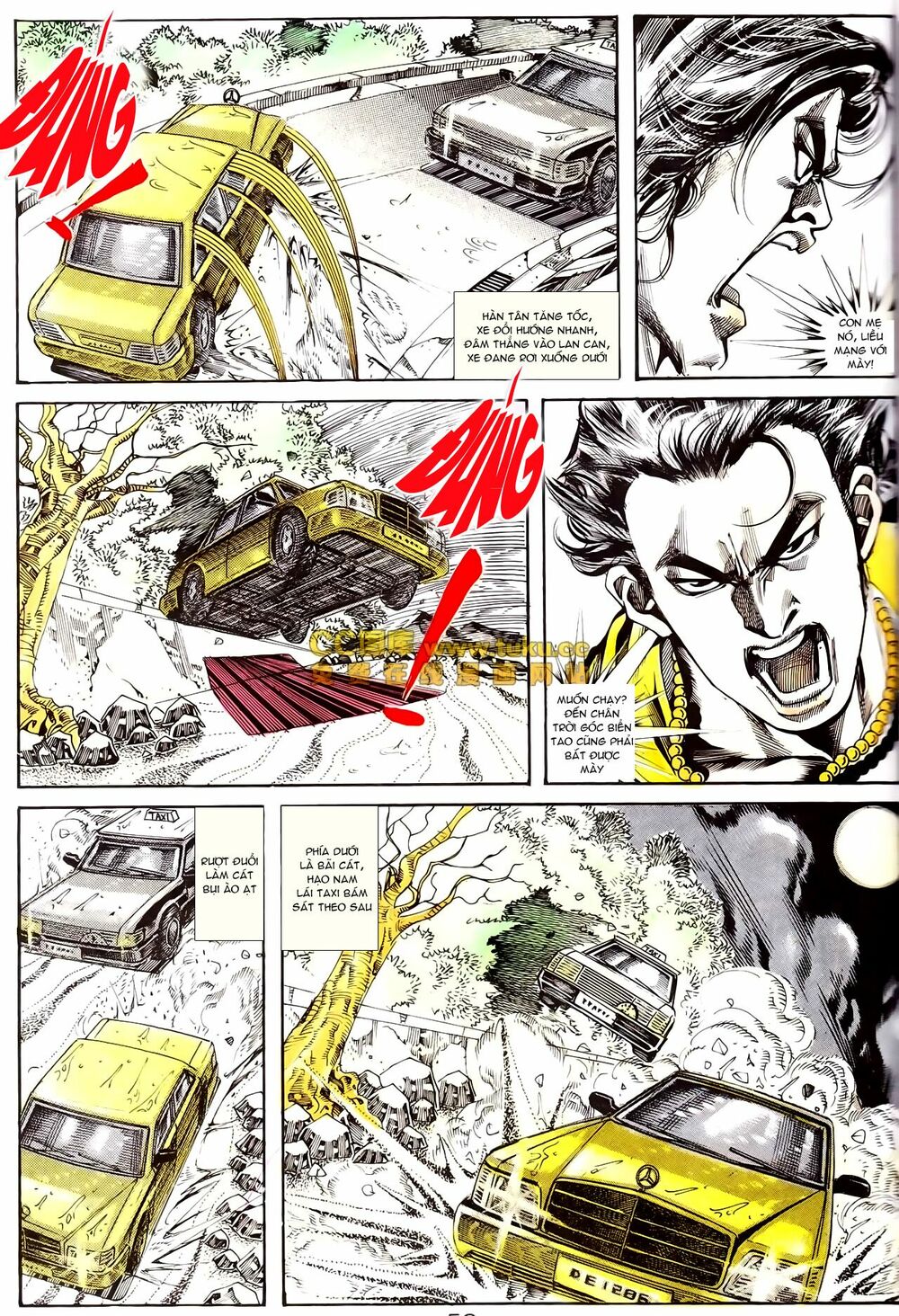 Người Trong Giang Hồ: Chapter 168: Người đẹp dưới nước