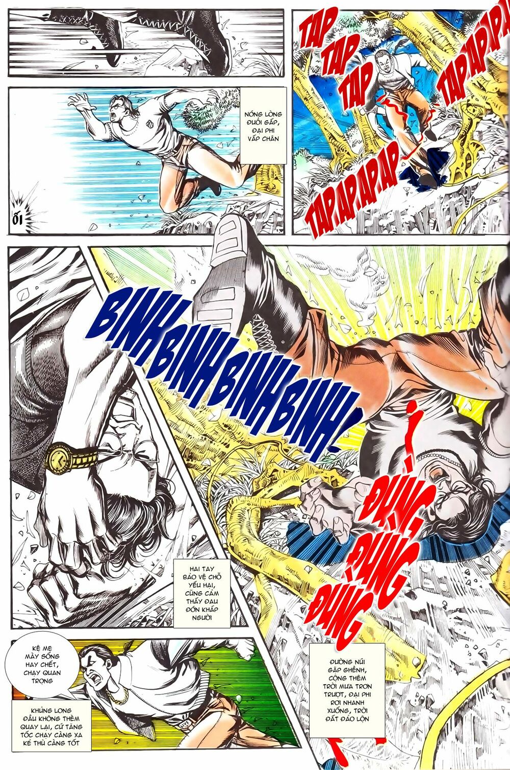 Người Trong Giang Hồ: Chapter 168: Người đẹp dưới nước