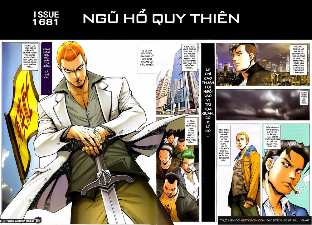 Người Trong Giang Hồ: Chapter 1681: Ngũ Hổ Quy Thiên (Mở màn)