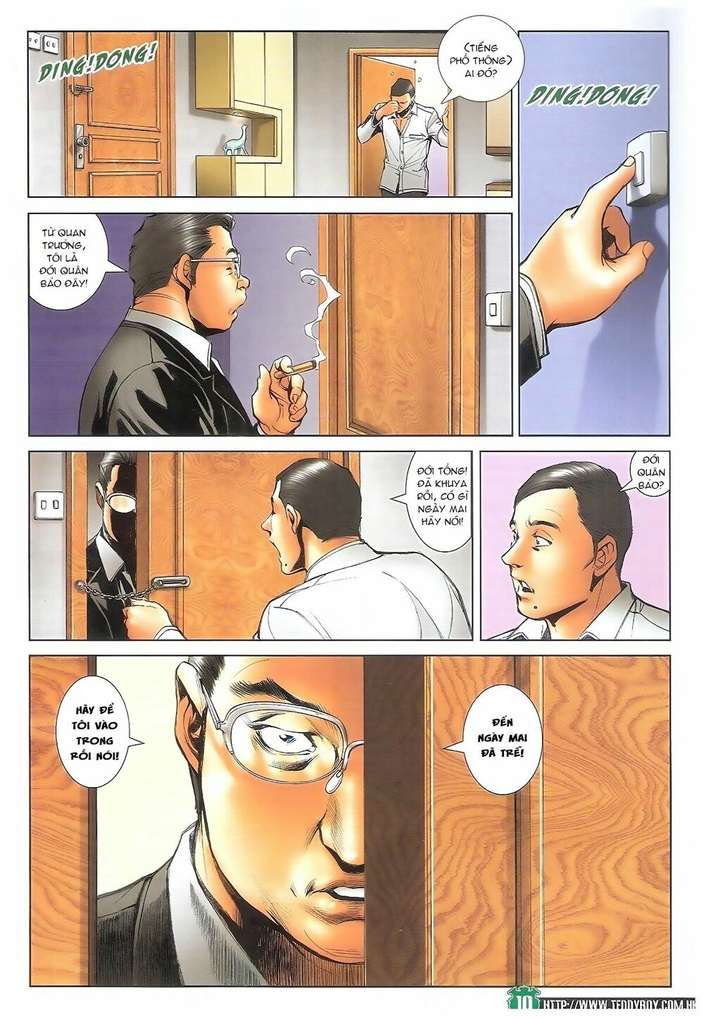Người Trong Giang Hồ: Chapter 1688: Trống trận rền vang