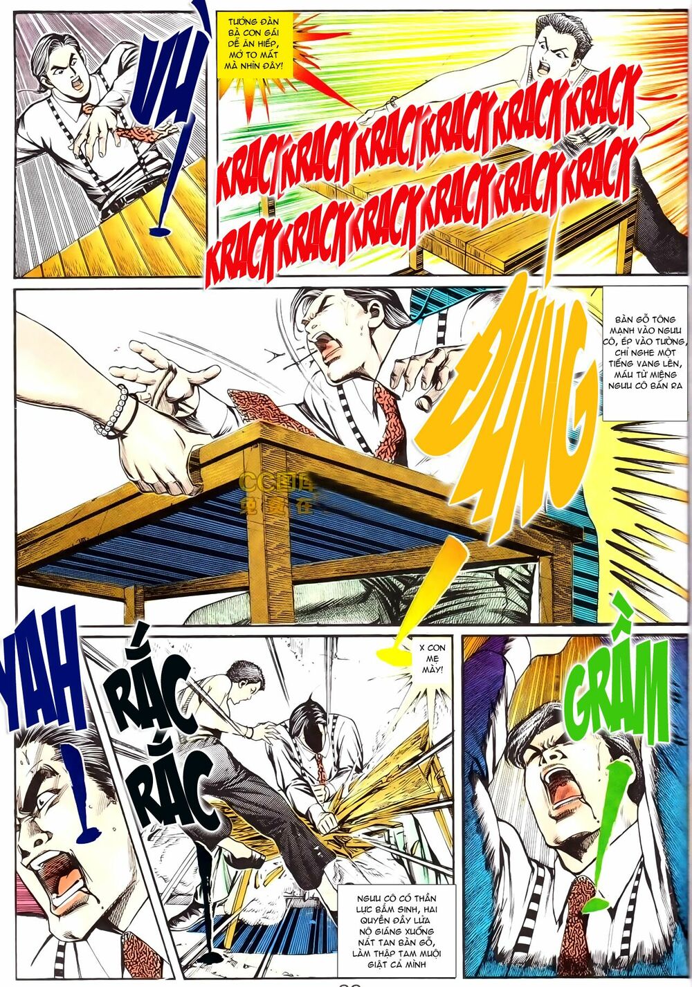 Người Trong Giang Hồ: Chapter 169: Kết cục Khủng Long