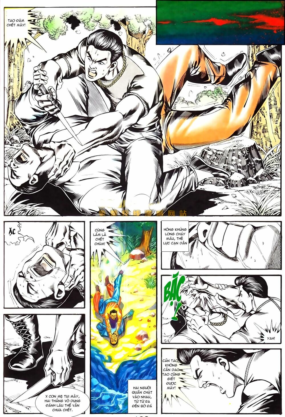 Người Trong Giang Hồ: Chapter 169: Kết cục Khủng Long