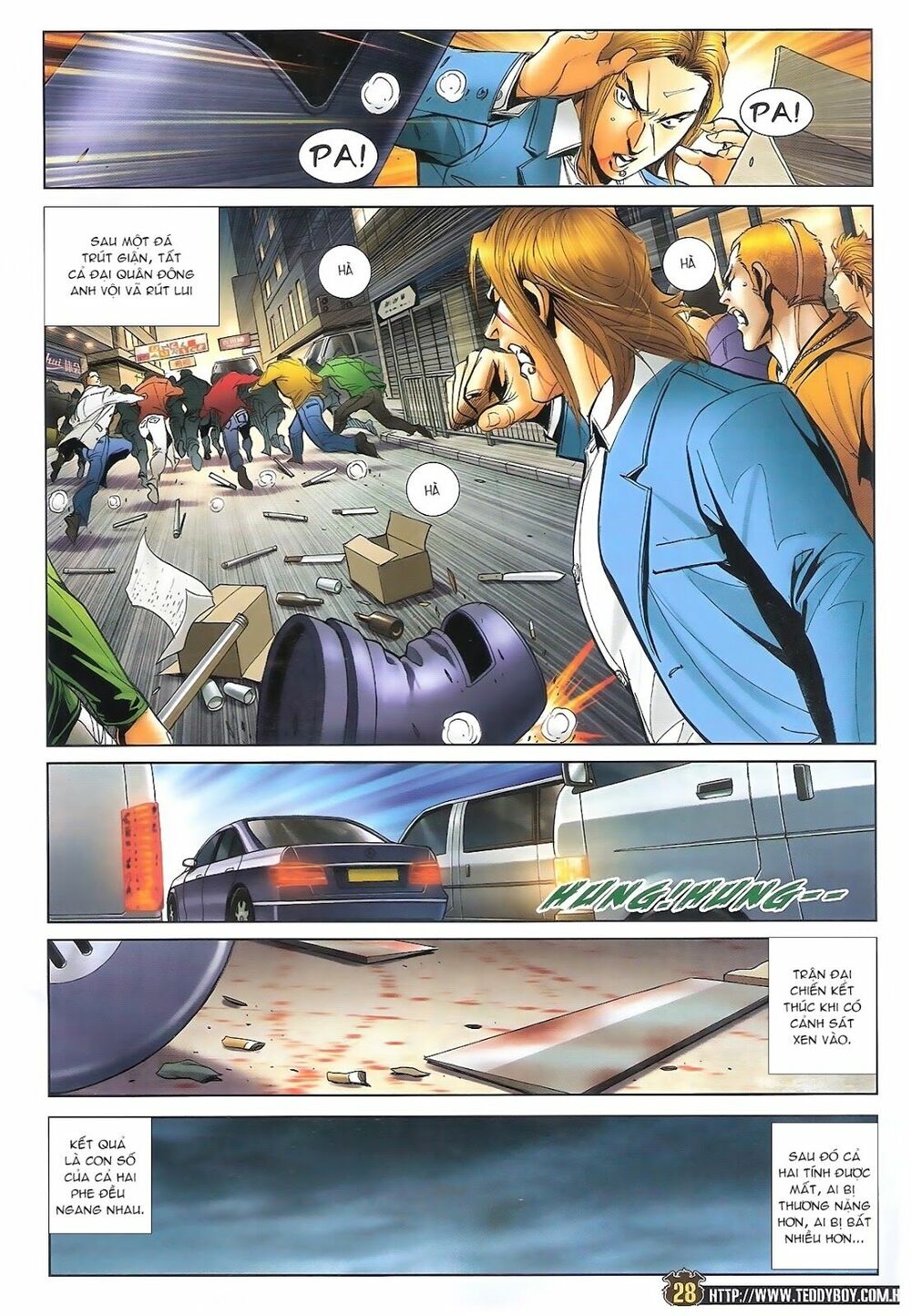 Người Trong Giang Hồ: Chapter 1691: Bắc Giác đại hỏa đấu