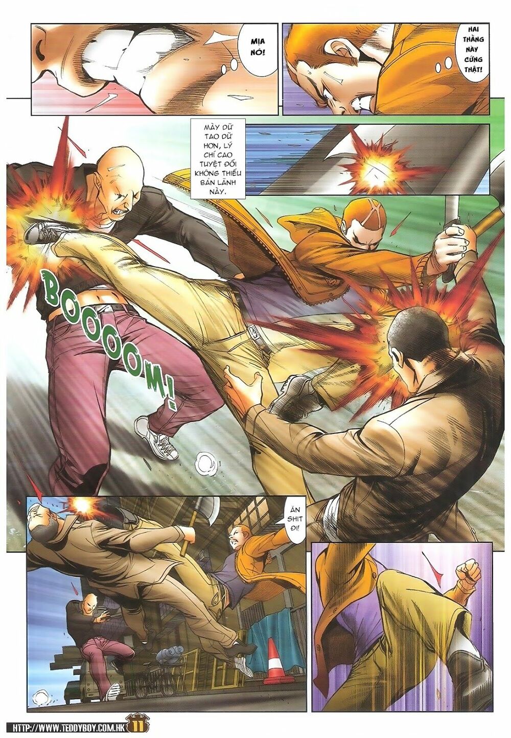 Người Trong Giang Hồ: Chapter 1691: Bắc Giác đại hỏa đấu