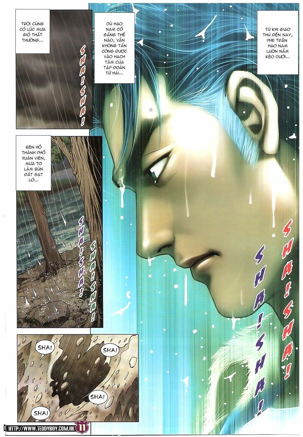 Người Trong Giang Hồ: Chapter 1694: Lưới trời lồng lộng