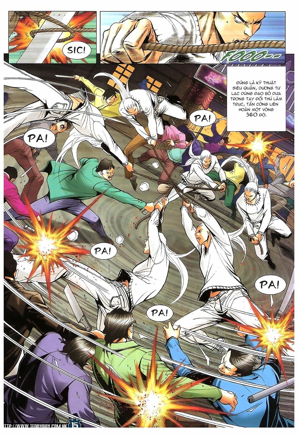 Người Trong Giang Hồ: Chapter 1695: Ưng Vương Phá Nhật