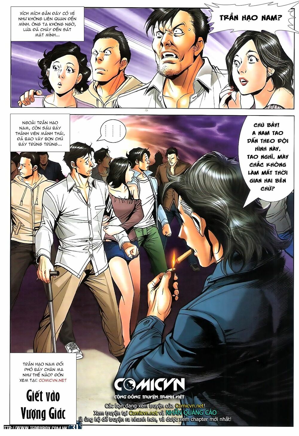 Người Trong Giang Hồ: Chapter 1695: Ưng Vương Phá Nhật