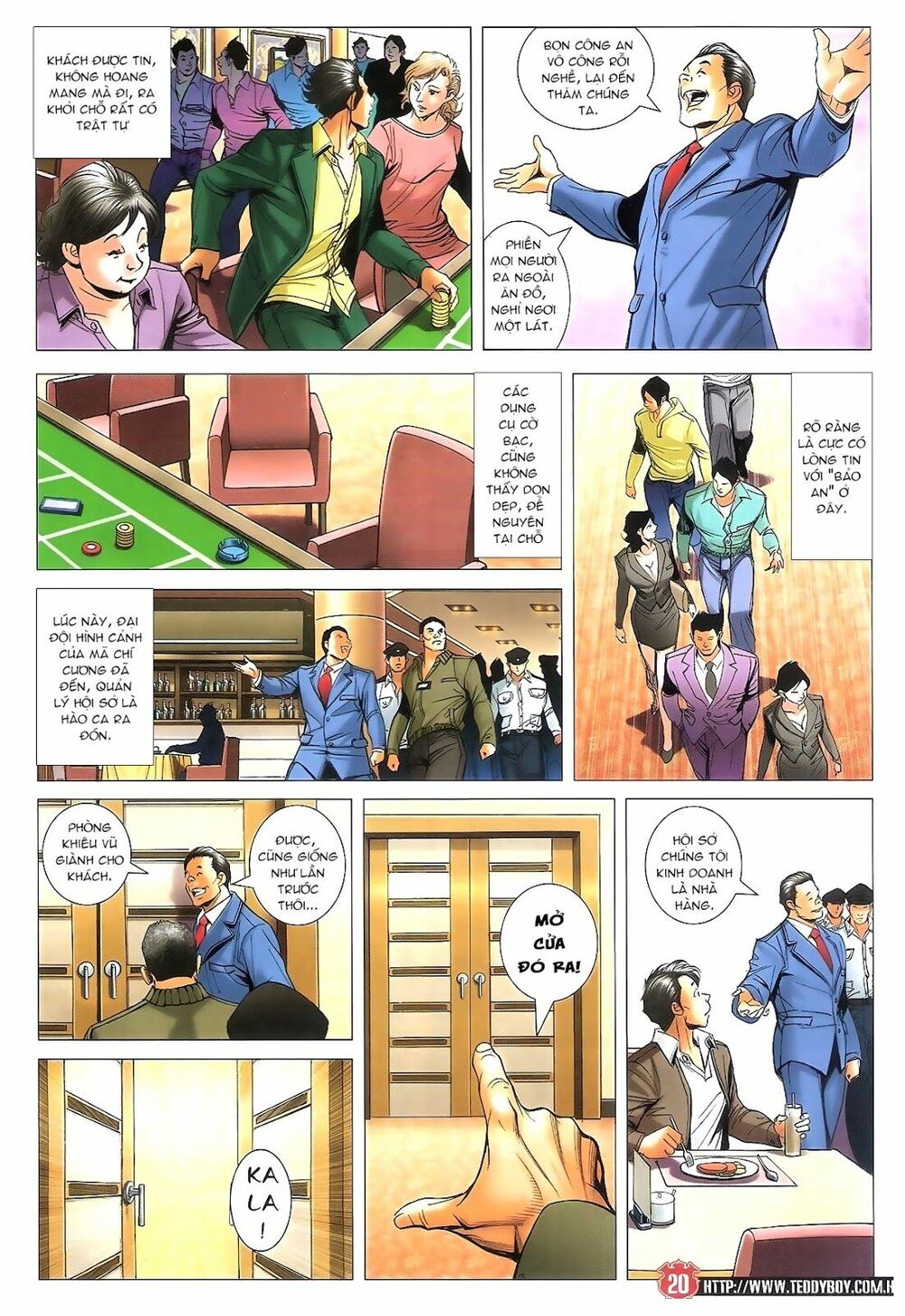Người Trong Giang Hồ: Chapter 1696: Giết vào Vượng Giác