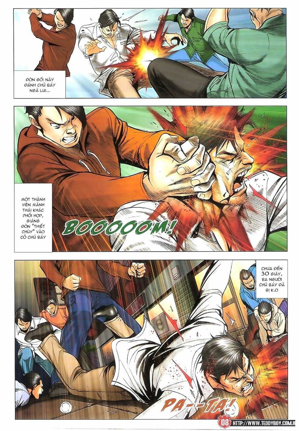 Người Trong Giang Hồ: Chapter 1696: Giết vào Vượng Giác