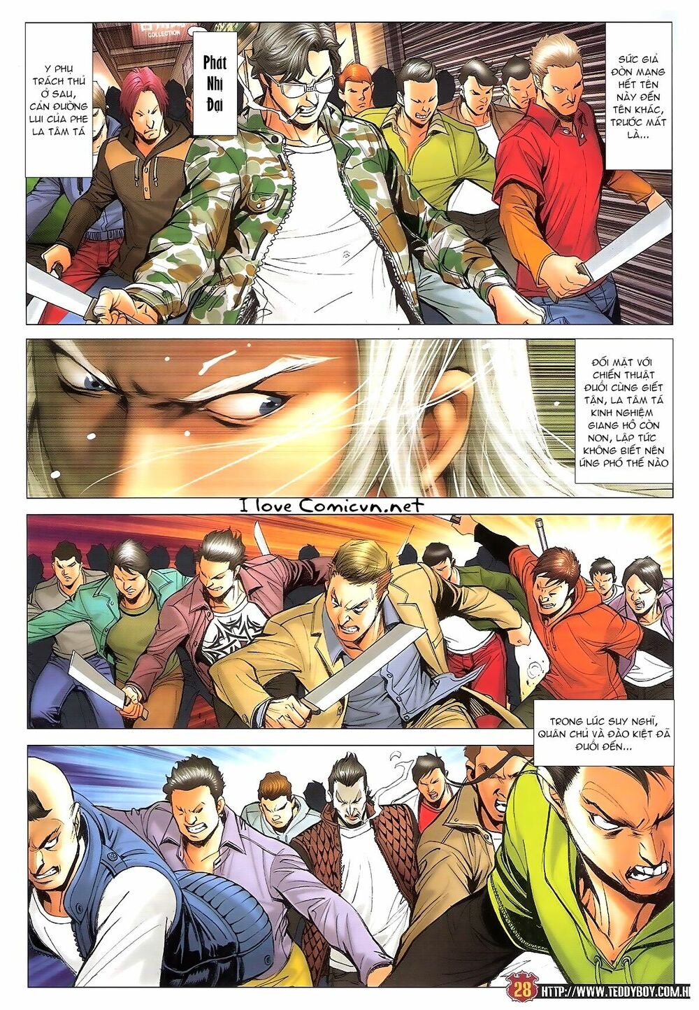 Người Trong Giang Hồ: Chapter 1697: Không chiến mà phục người