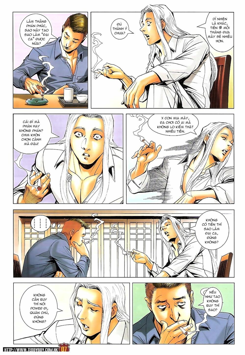 Người Trong Giang Hồ: Chapter 1697: Không chiến mà phục người