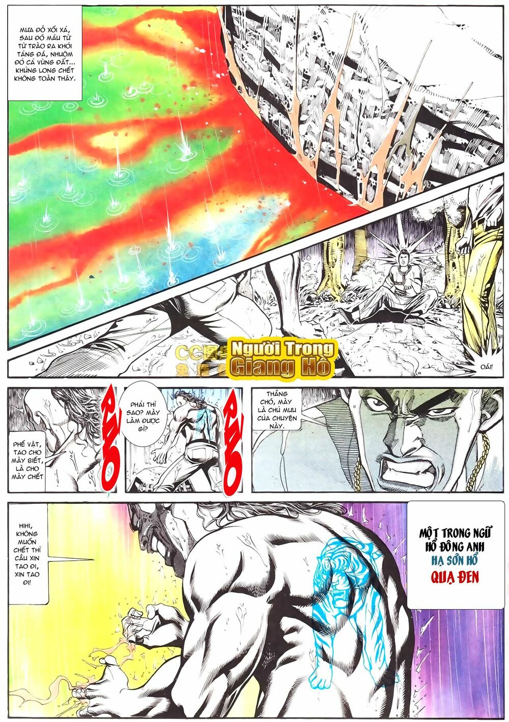 Người Trong Giang Hồ: Chapter 170: Bản sắc Thiên Hoàng