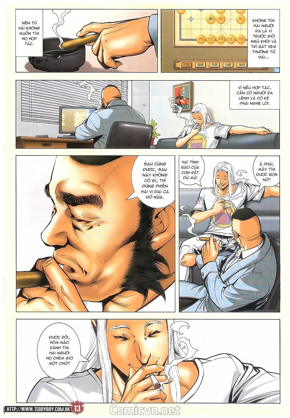 Người Trong Giang Hồ: Chapter 1700: Lịch sử trùng diễn