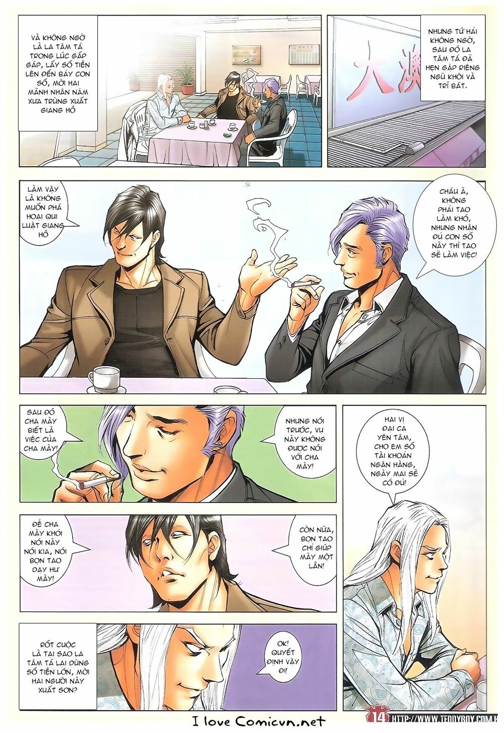 Người Trong Giang Hồ: Chapter 1700: Lịch sử trùng diễn