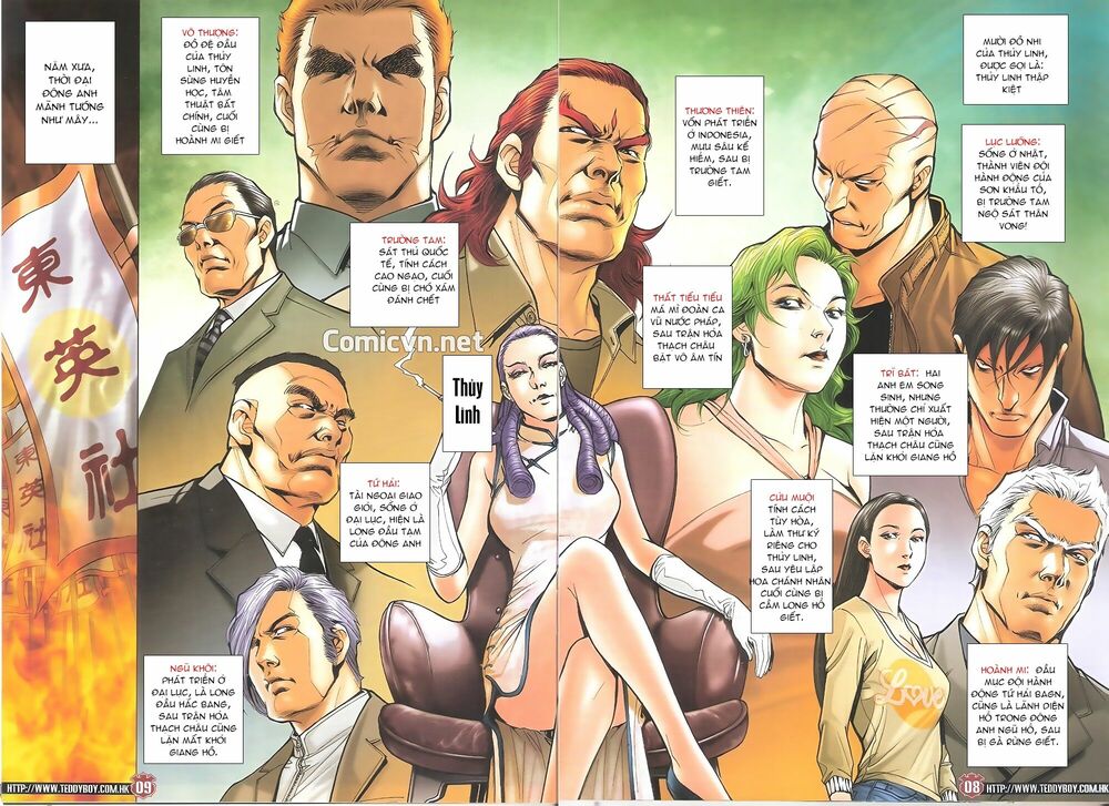 Người Trong Giang Hồ: Chapter 1700: Lịch sử trùng diễn