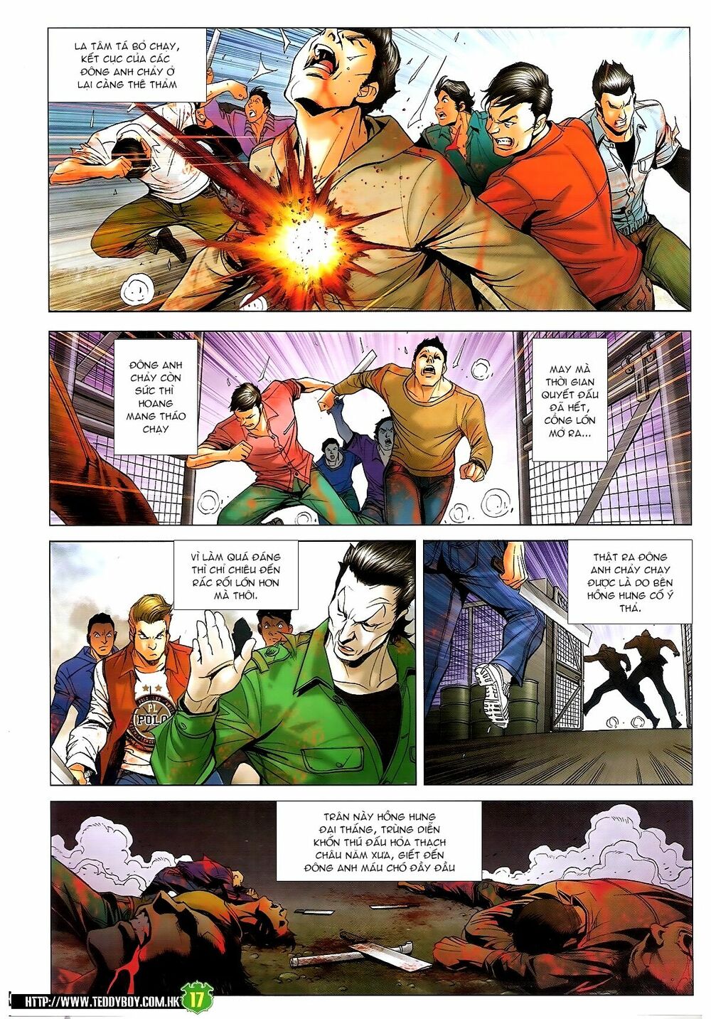 Người Trong Giang Hồ: Chapter 1704: Tồn vong chi thu