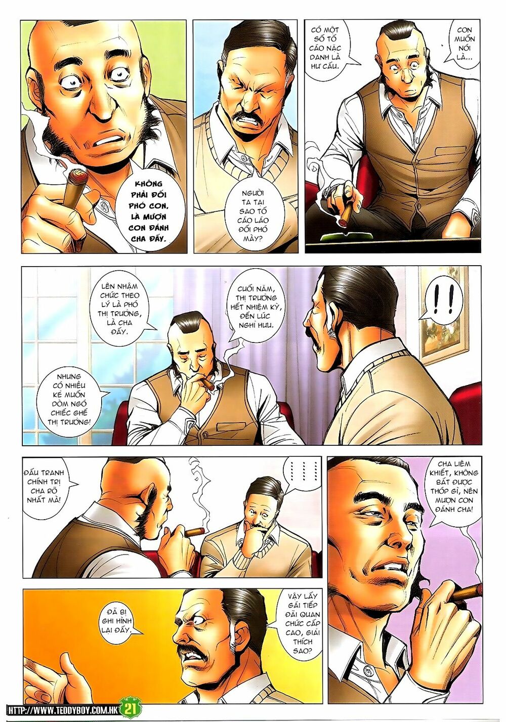 Người Trong Giang Hồ: Chapter 1704: Tồn vong chi thu