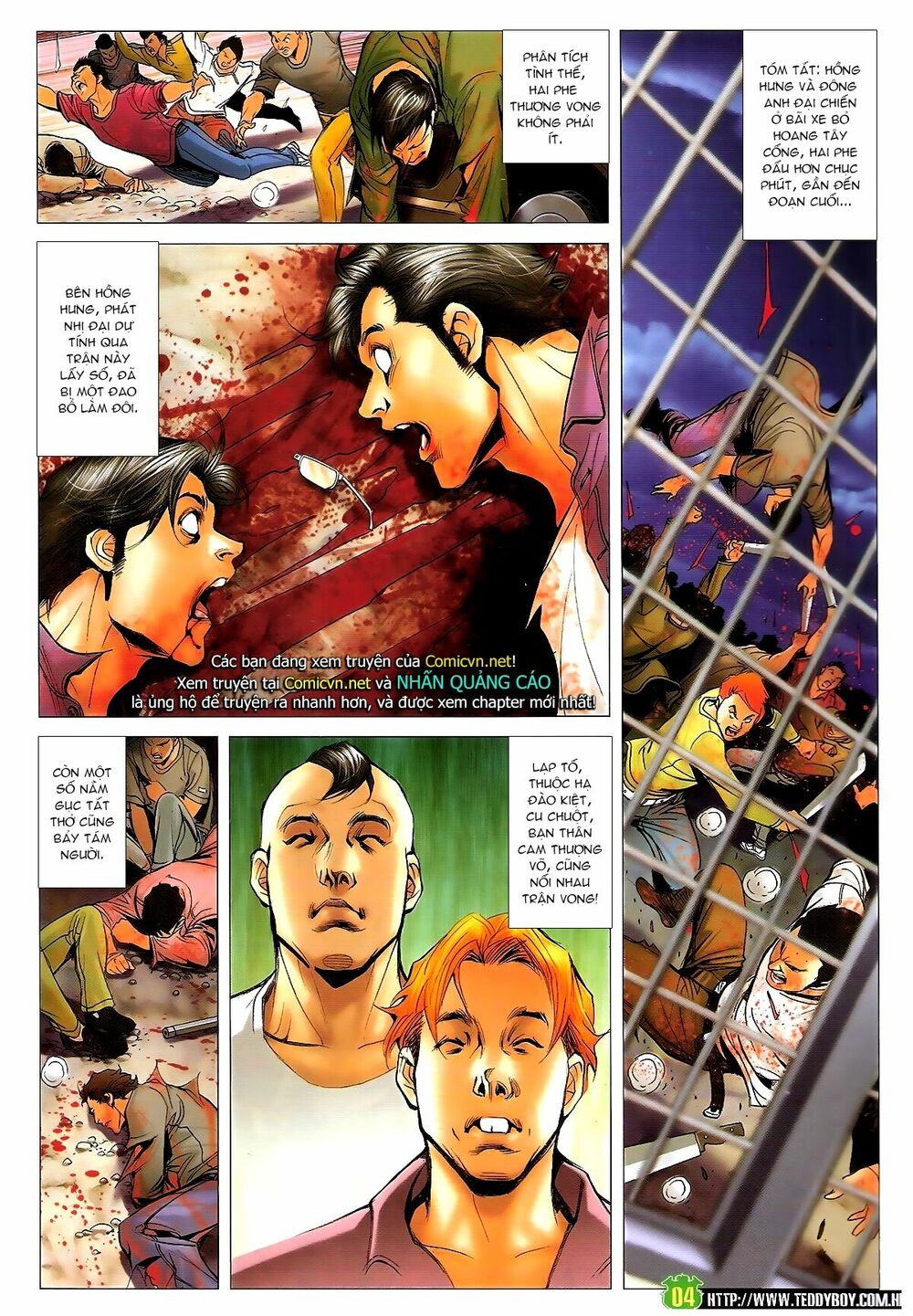 Người Trong Giang Hồ: Chapter 1704: Tồn vong chi thu
