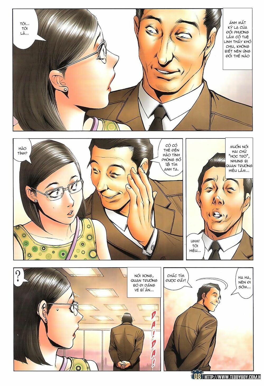 Người Trong Giang Hồ: Chapter 1706: Kịch chiến