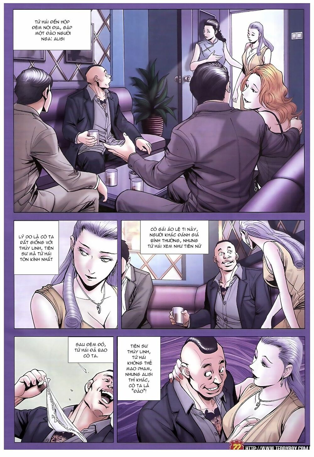 Người Trong Giang Hồ: Chapter 1709: Hổ khốn